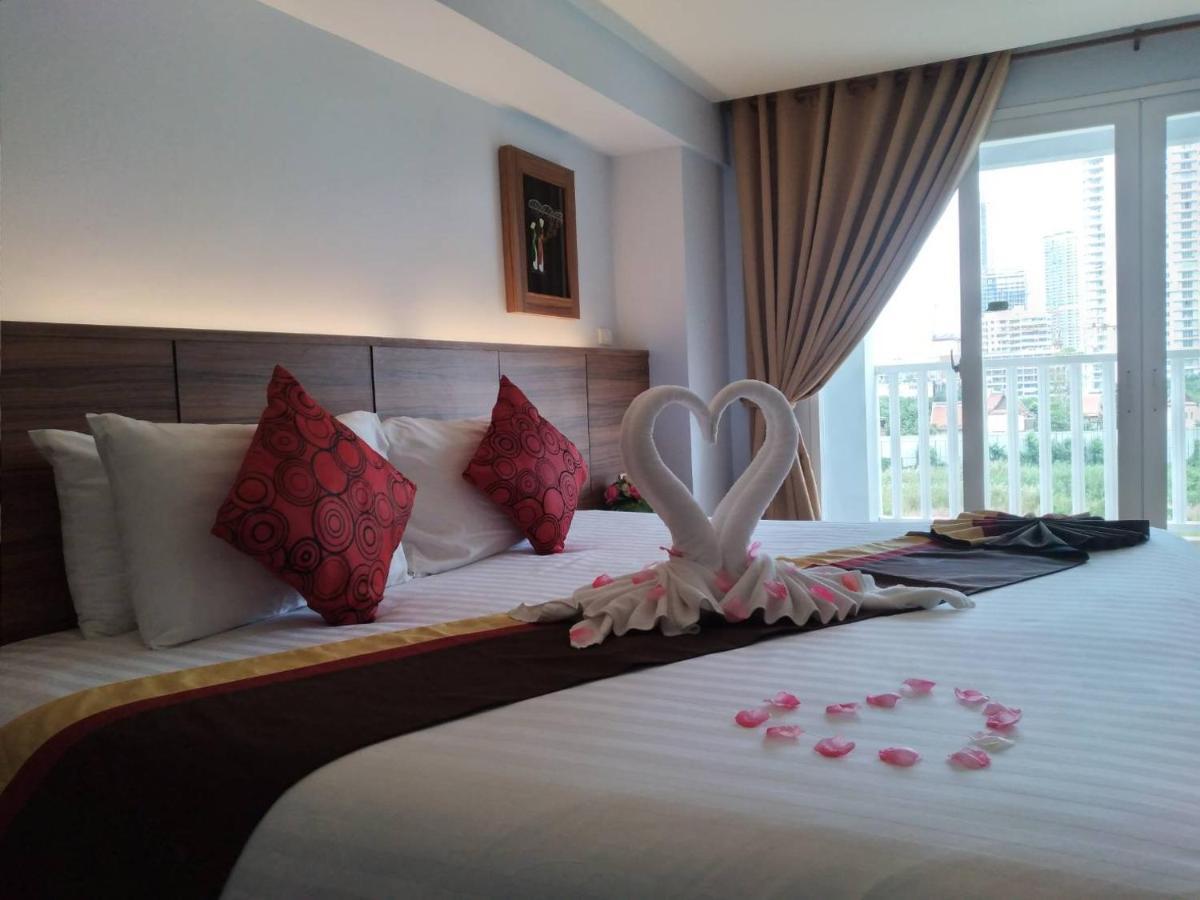 Saisawan Beach Luxury Hotel Praia de Jomtien Exterior foto