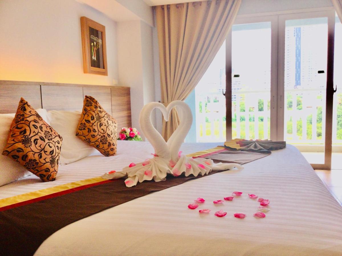 Saisawan Beach Luxury Hotel Praia de Jomtien Exterior foto