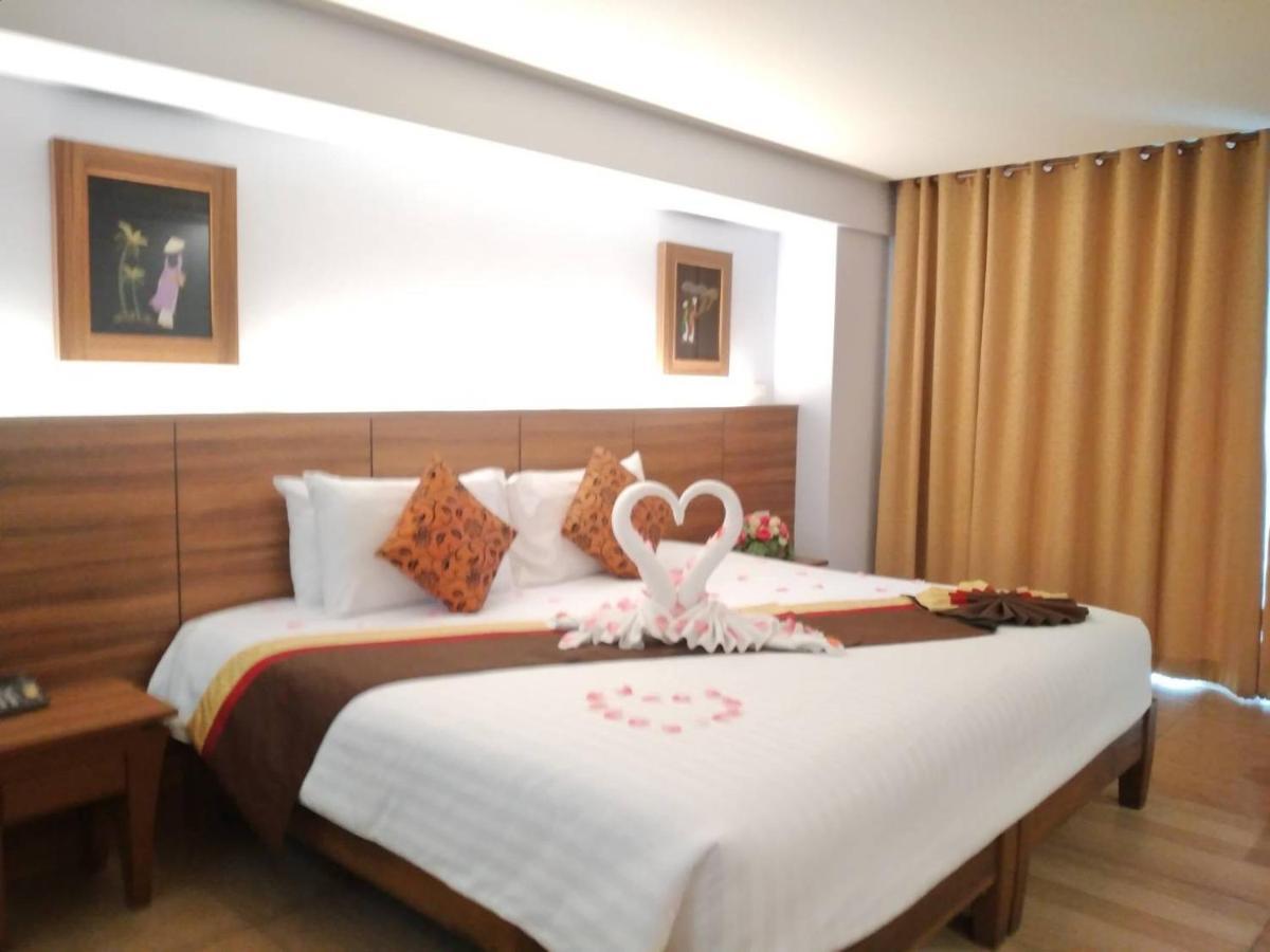 Saisawan Beach Luxury Hotel Praia de Jomtien Exterior foto