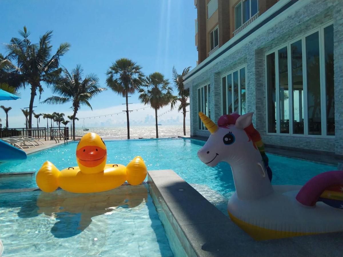 Saisawan Beach Luxury Hotel Praia de Jomtien Exterior foto