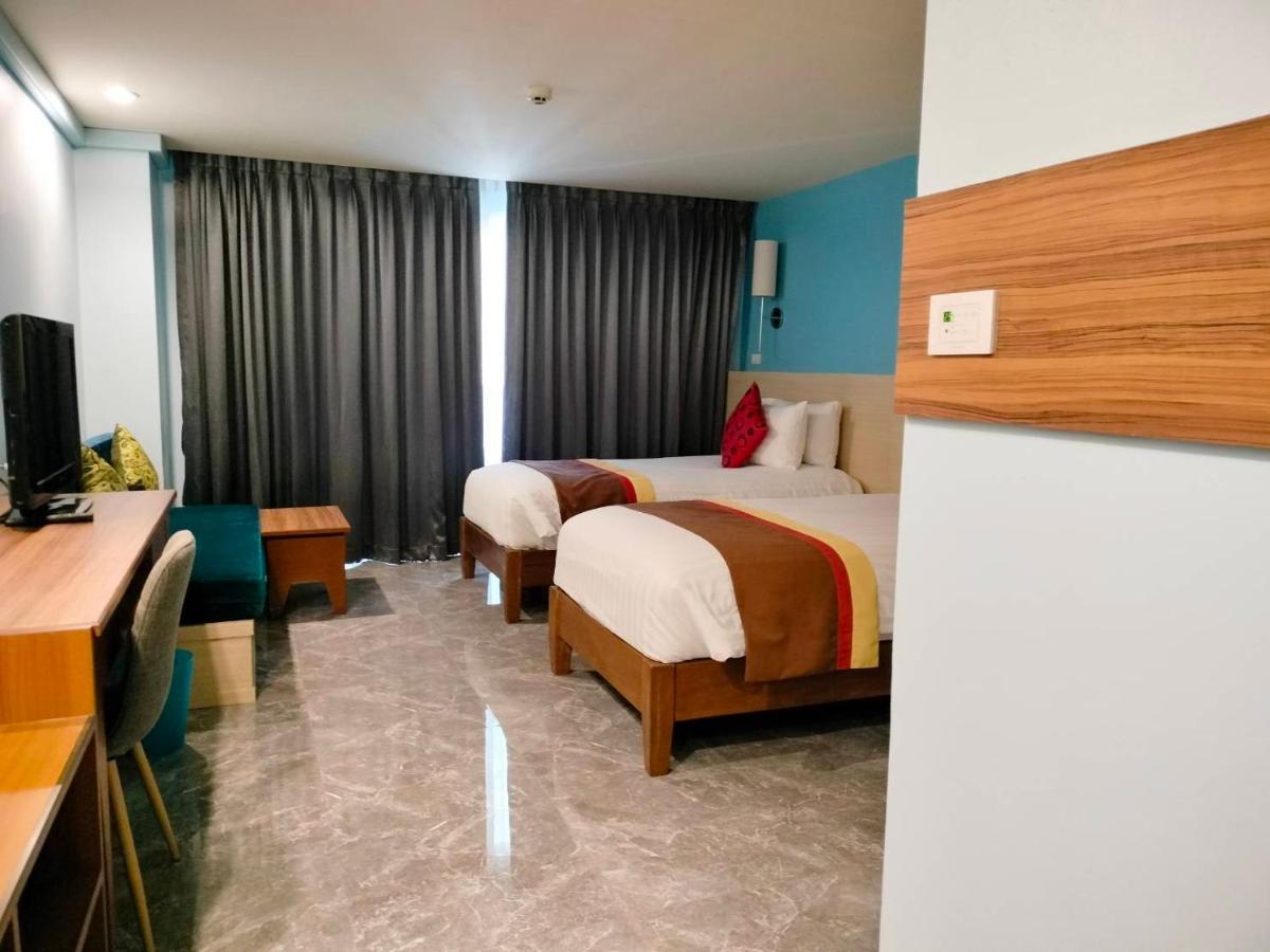Saisawan Beach Luxury Hotel Praia de Jomtien Exterior foto