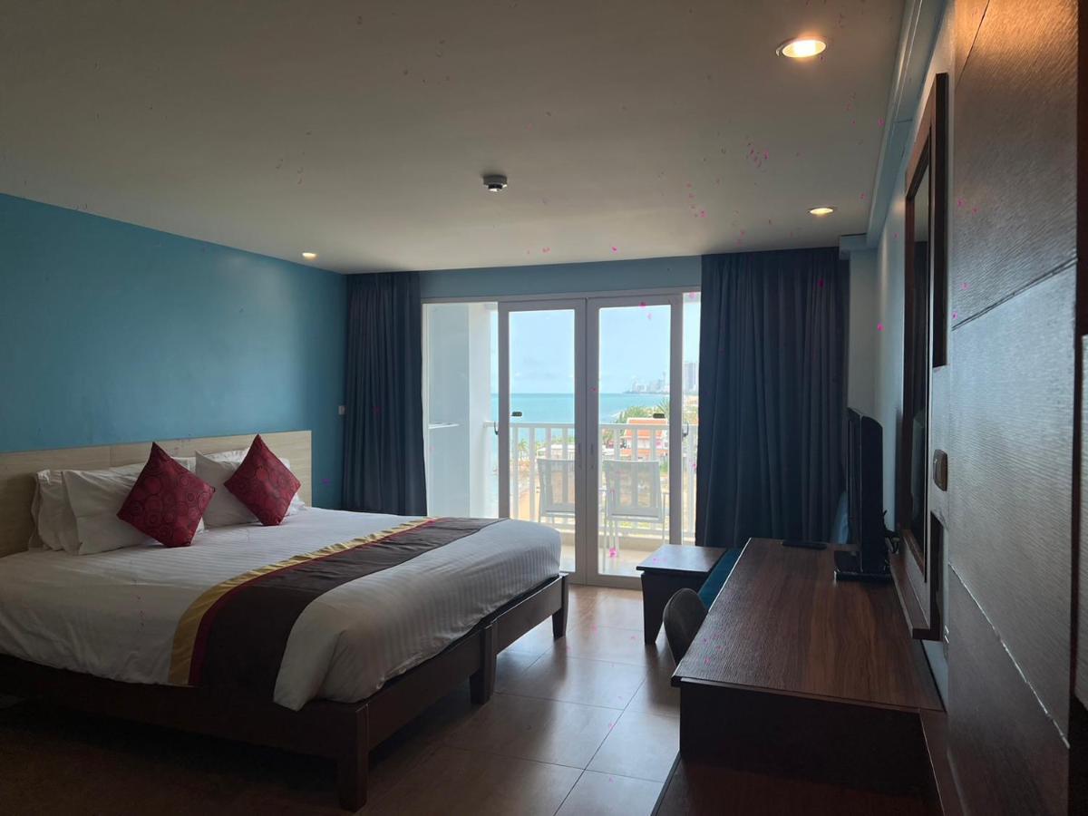 Saisawan Beach Luxury Hotel Praia de Jomtien Exterior foto