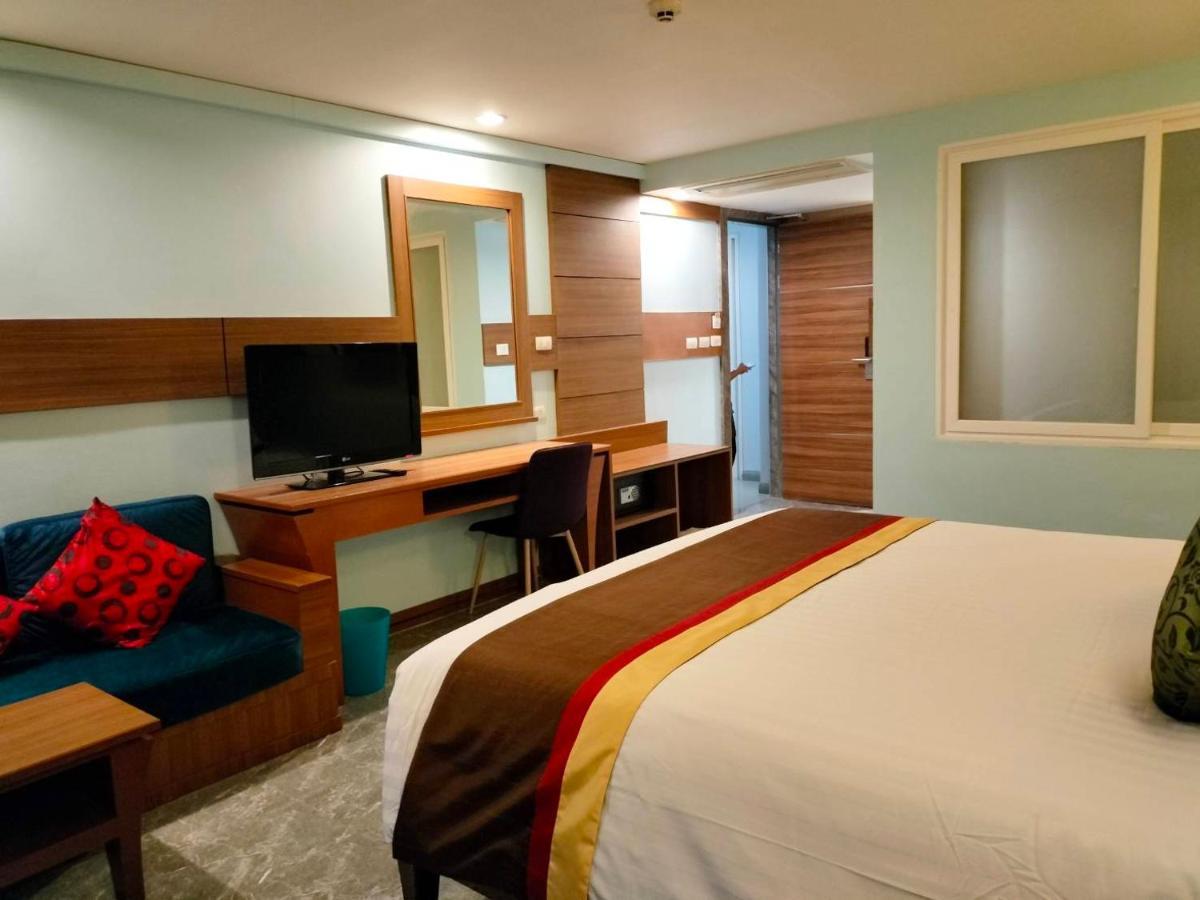 Saisawan Beach Luxury Hotel Praia de Jomtien Exterior foto