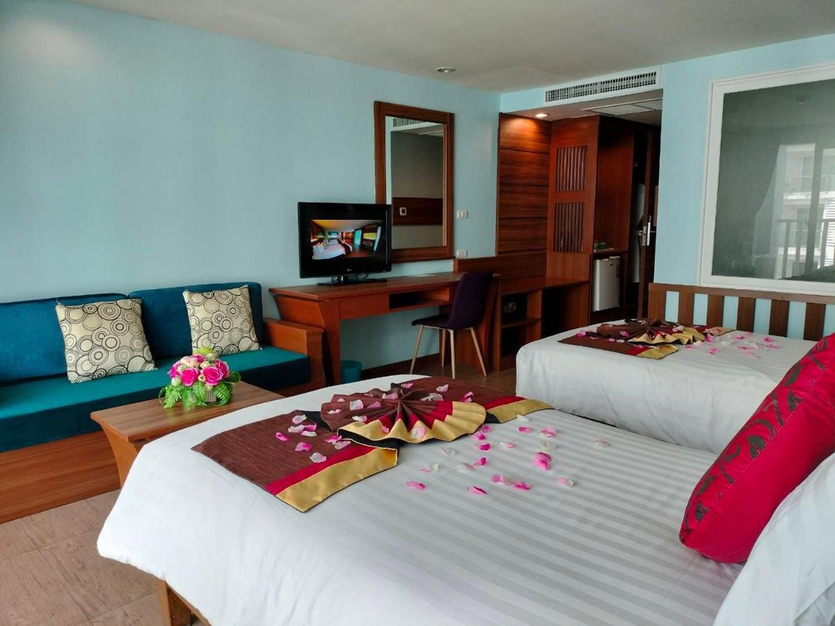 Saisawan Beach Luxury Hotel Praia de Jomtien Exterior foto