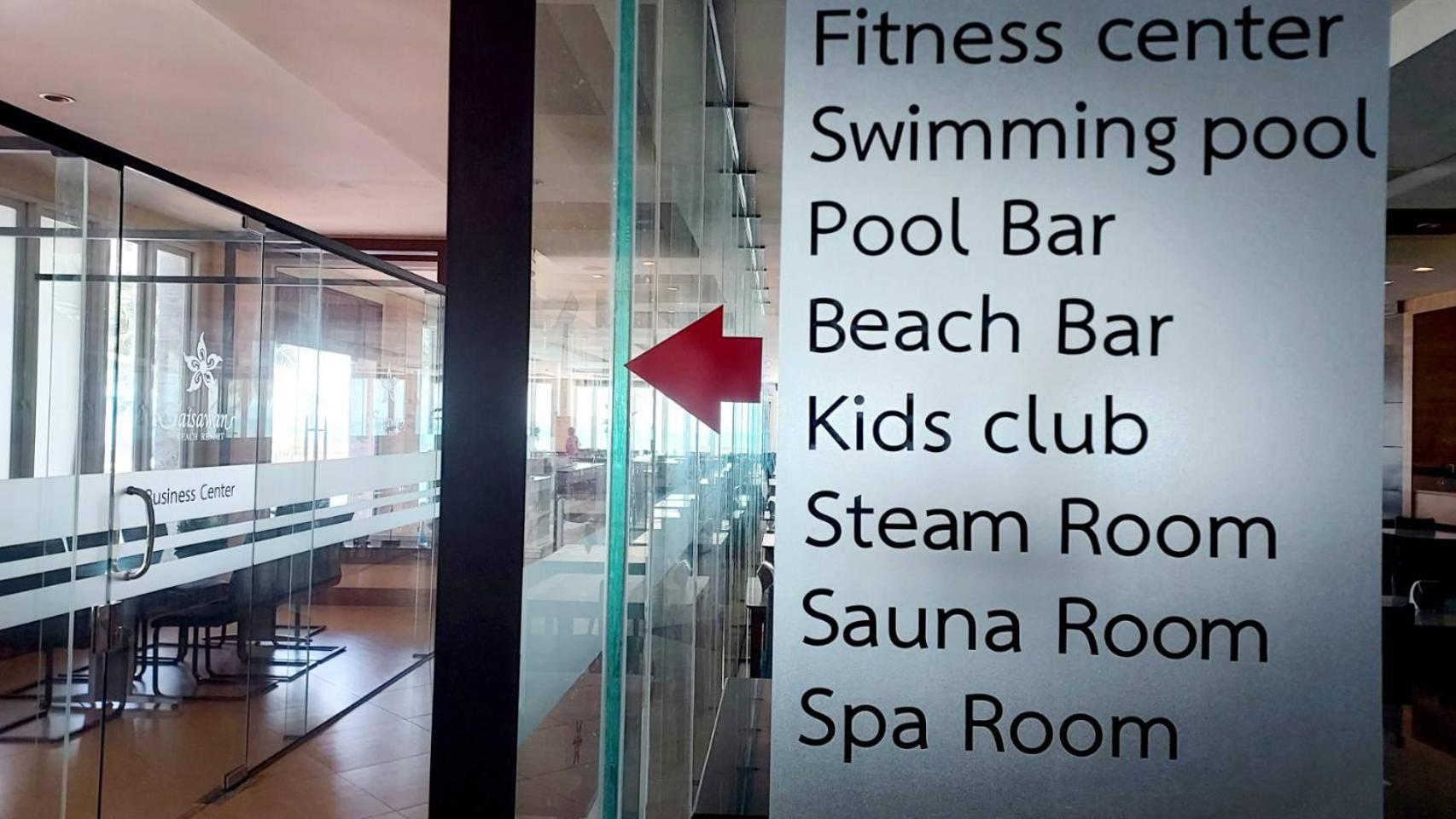 Saisawan Beach Luxury Hotel Praia de Jomtien Exterior foto