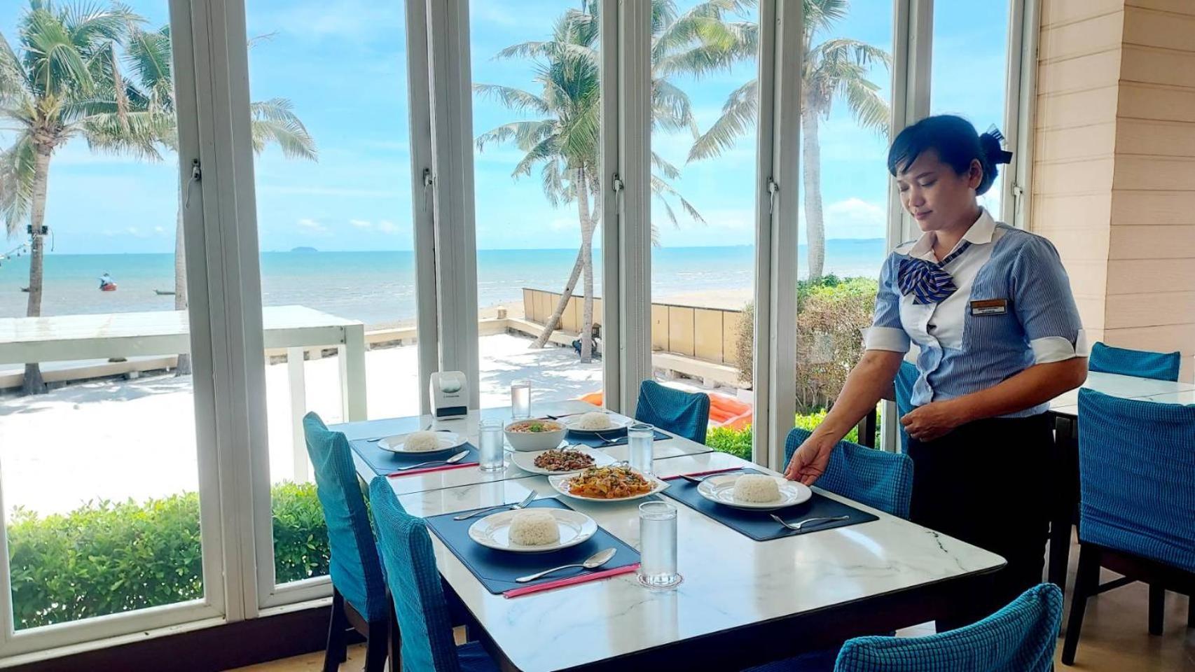 Saisawan Beach Luxury Hotel Praia de Jomtien Exterior foto