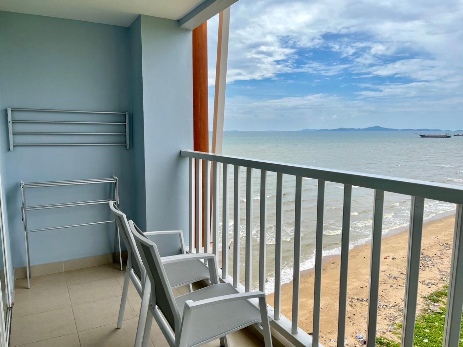 Saisawan Beach Luxury Hotel Praia de Jomtien Exterior foto