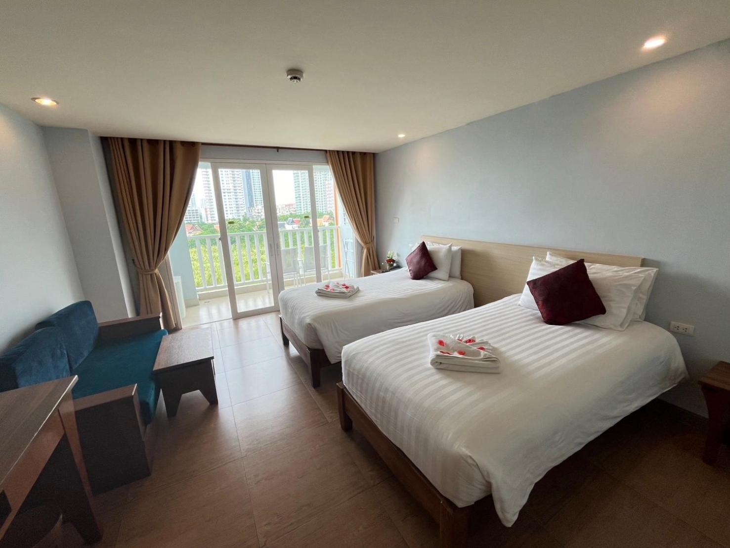 Saisawan Beach Luxury Hotel Praia de Jomtien Exterior foto