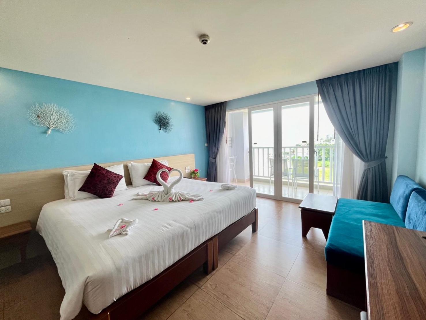 Saisawan Beach Luxury Hotel Praia de Jomtien Exterior foto