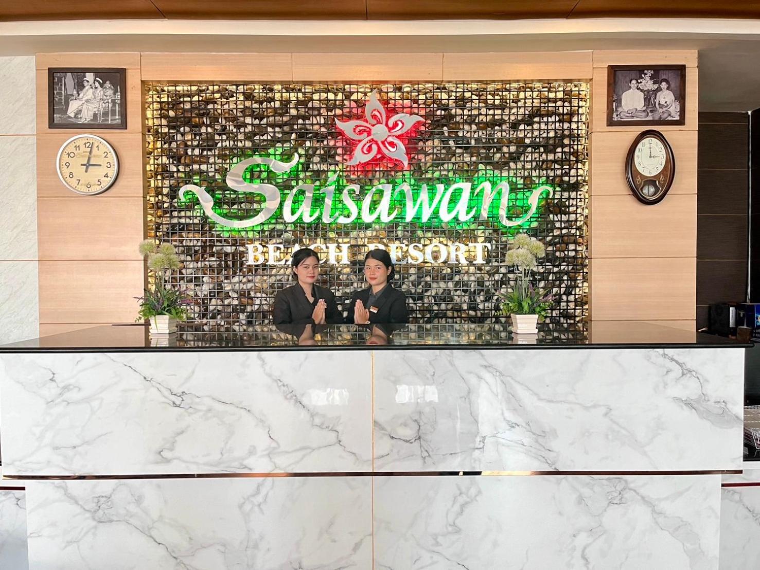 Saisawan Beach Luxury Hotel Praia de Jomtien Exterior foto