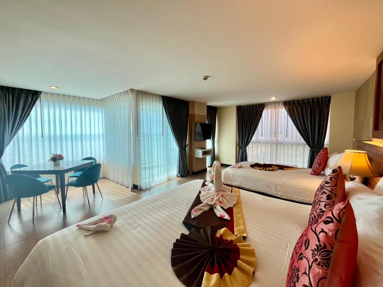 Saisawan Beach Luxury Hotel Praia de Jomtien Exterior foto