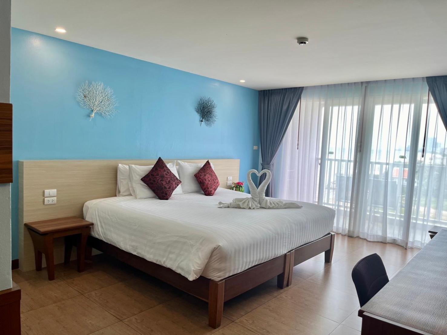 Saisawan Beach Luxury Hotel Praia de Jomtien Exterior foto