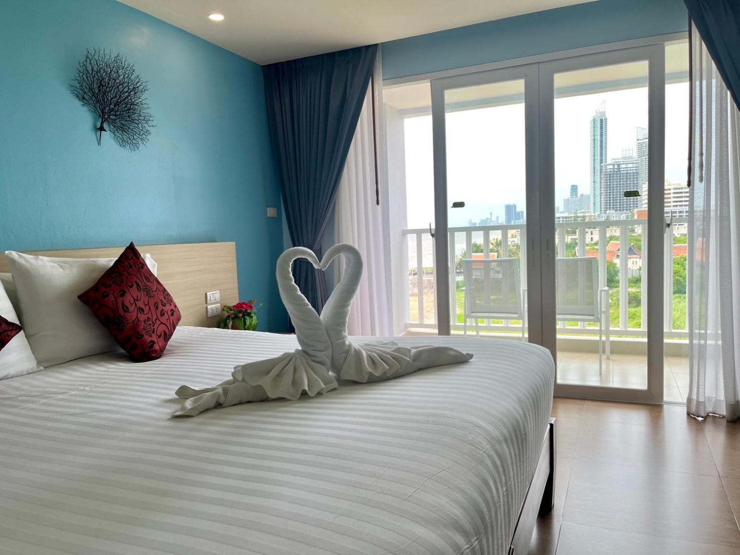 Saisawan Beach Luxury Hotel Praia de Jomtien Exterior foto