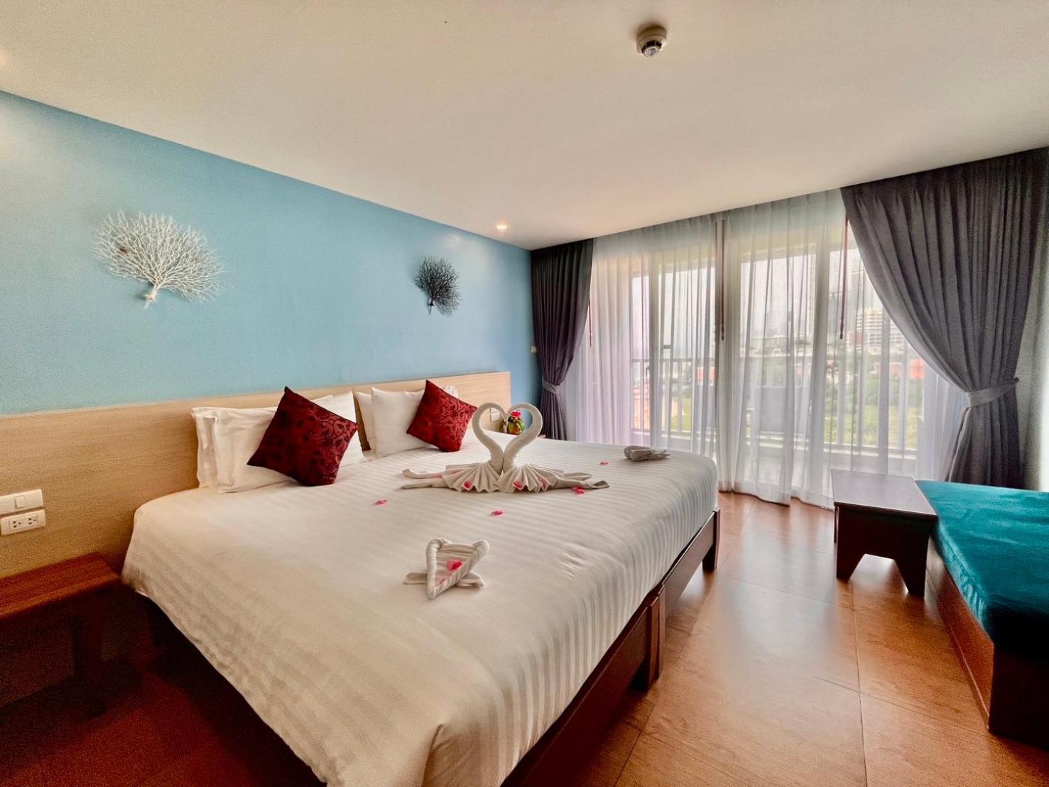 Saisawan Beach Luxury Hotel Praia de Jomtien Exterior foto