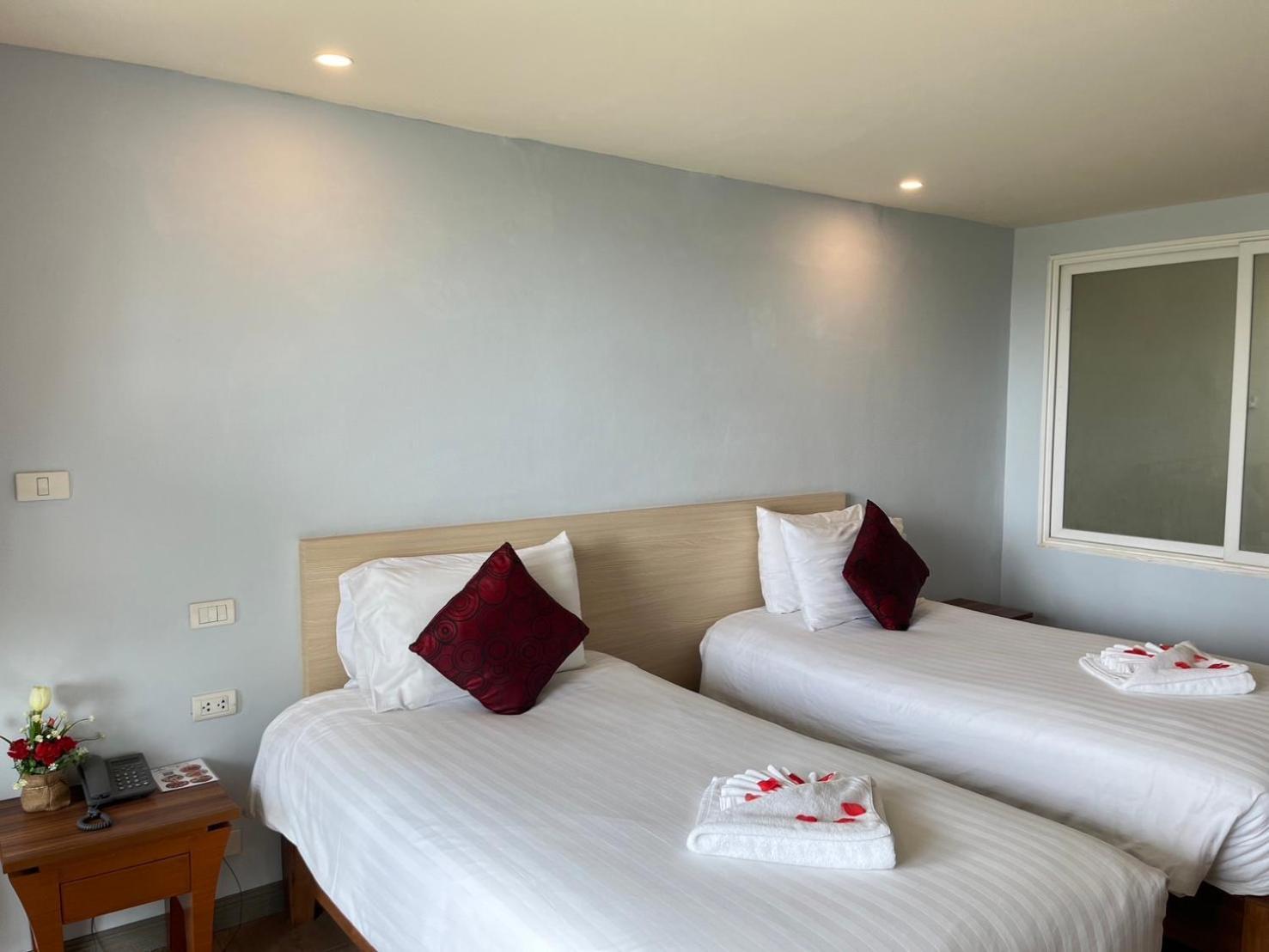 Saisawan Beach Luxury Hotel Praia de Jomtien Exterior foto