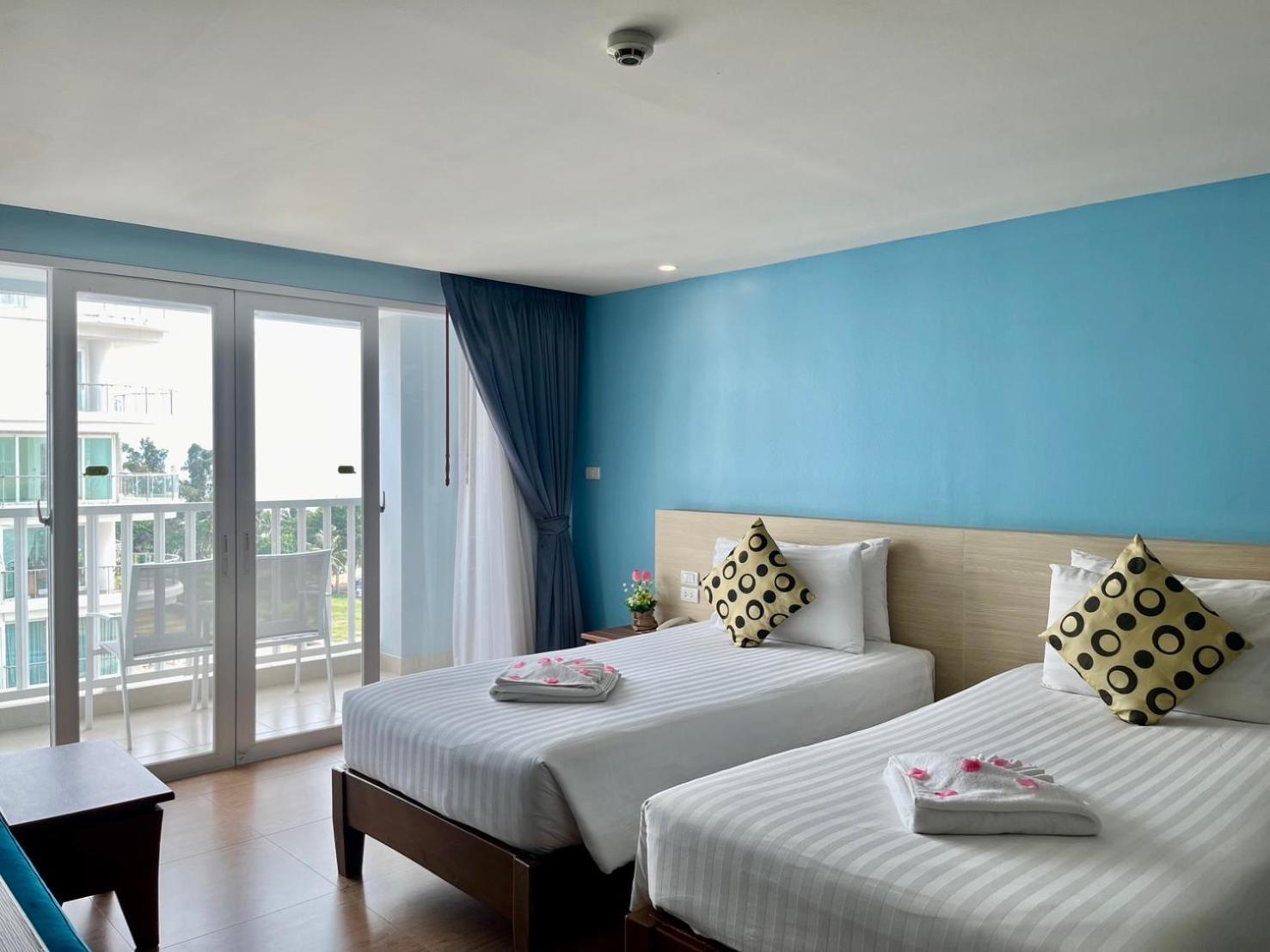 Saisawan Beach Luxury Hotel Praia de Jomtien Exterior foto