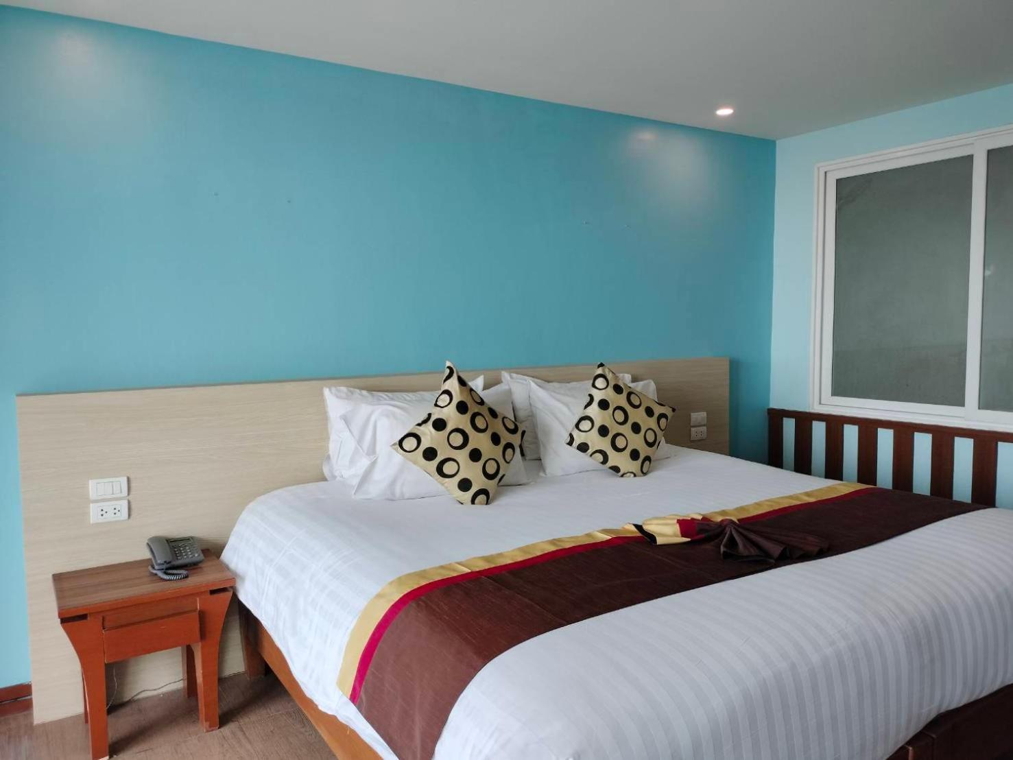 Saisawan Beach Luxury Hotel Praia de Jomtien Exterior foto