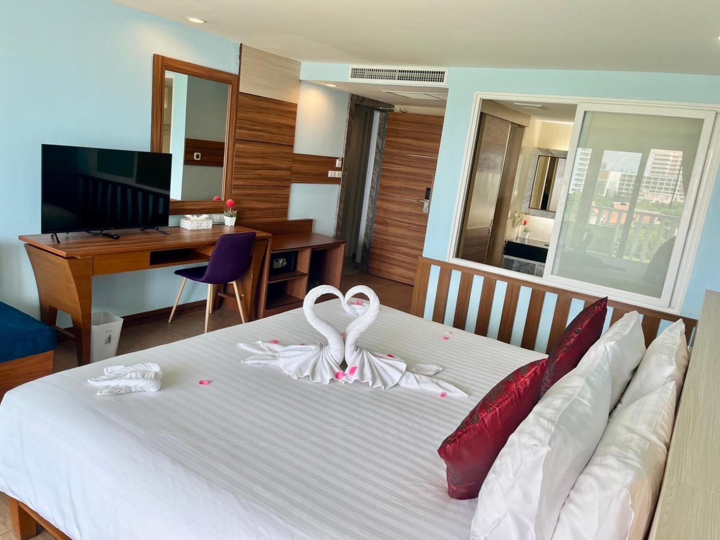 Saisawan Beach Luxury Hotel Praia de Jomtien Exterior foto