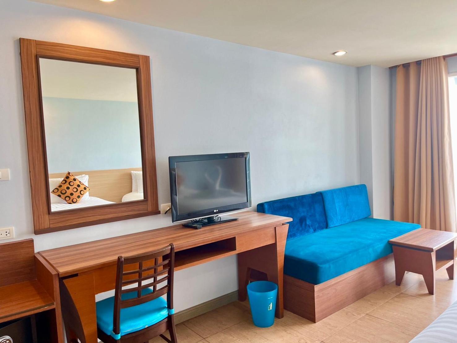 Saisawan Beach Luxury Hotel Praia de Jomtien Exterior foto