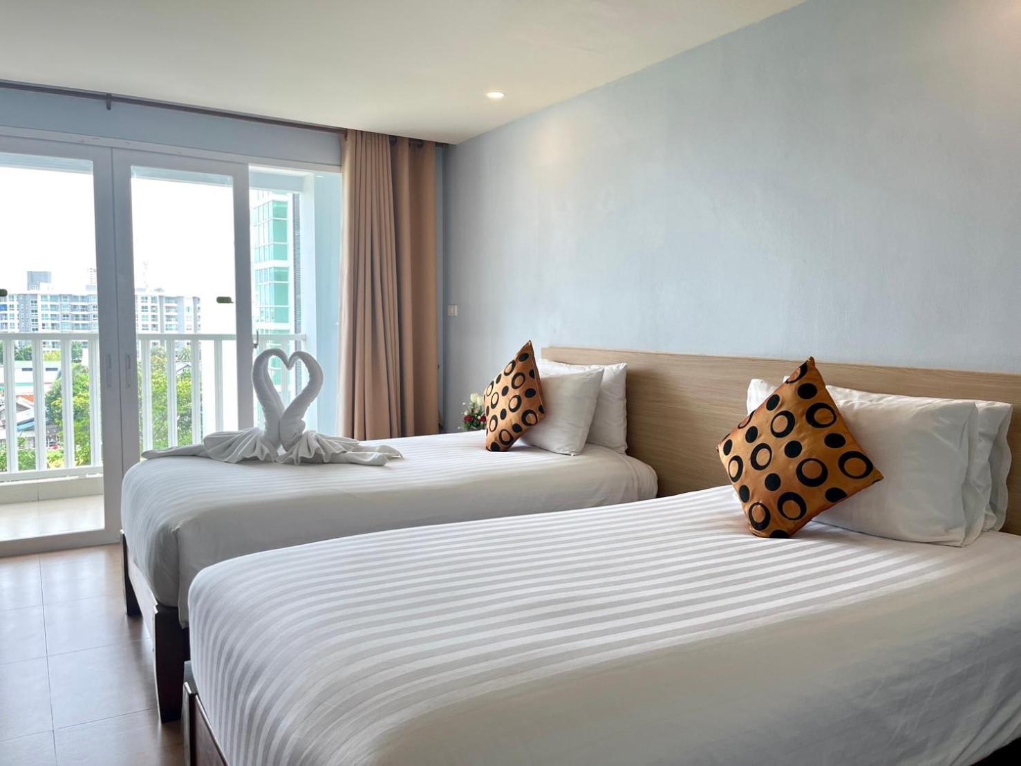 Saisawan Beach Luxury Hotel Praia de Jomtien Exterior foto