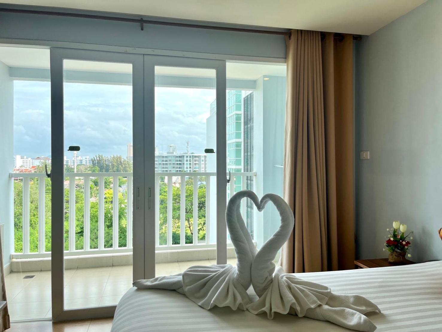 Saisawan Beach Luxury Hotel Praia de Jomtien Exterior foto