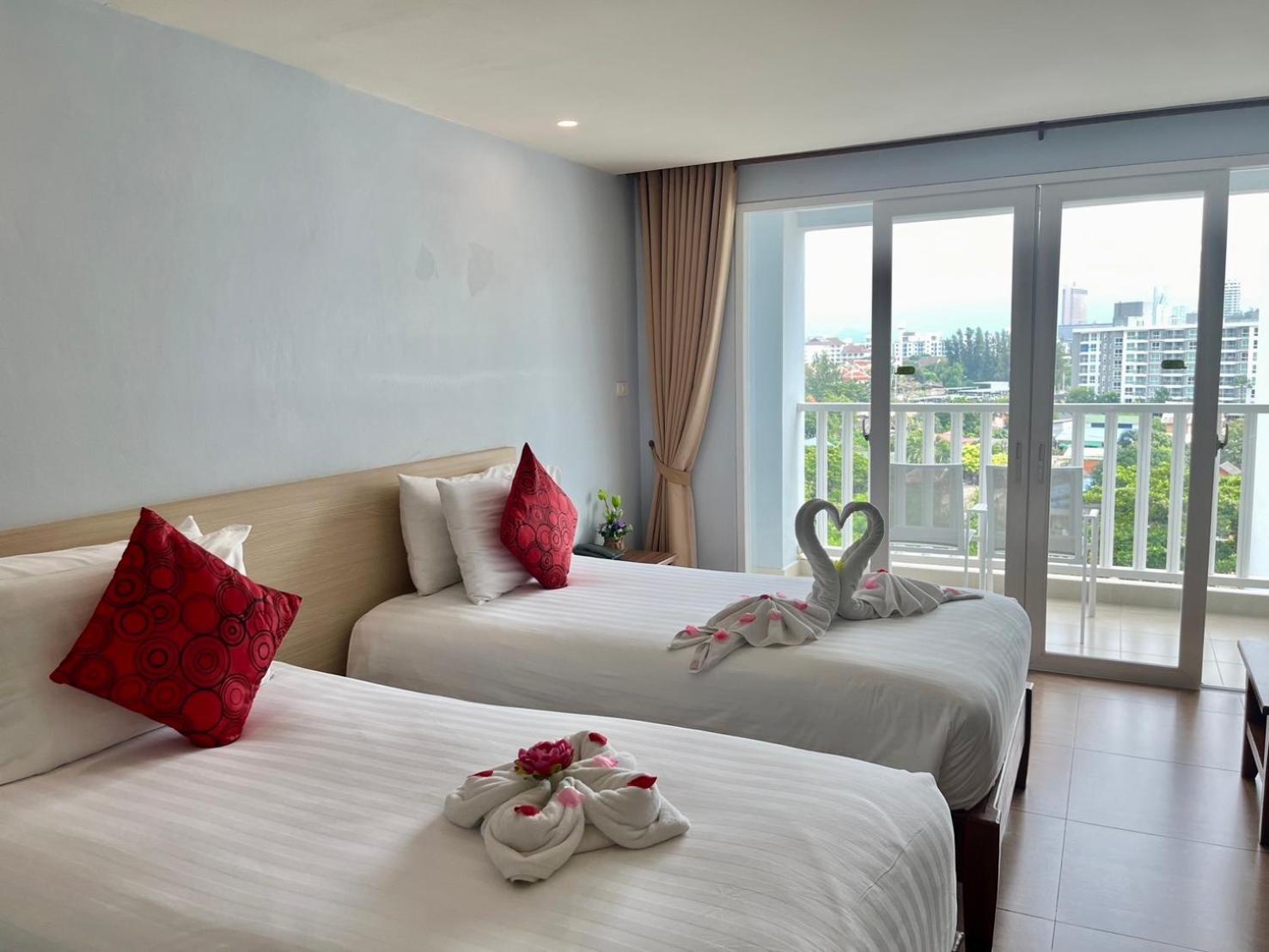 Saisawan Beach Luxury Hotel Praia de Jomtien Exterior foto