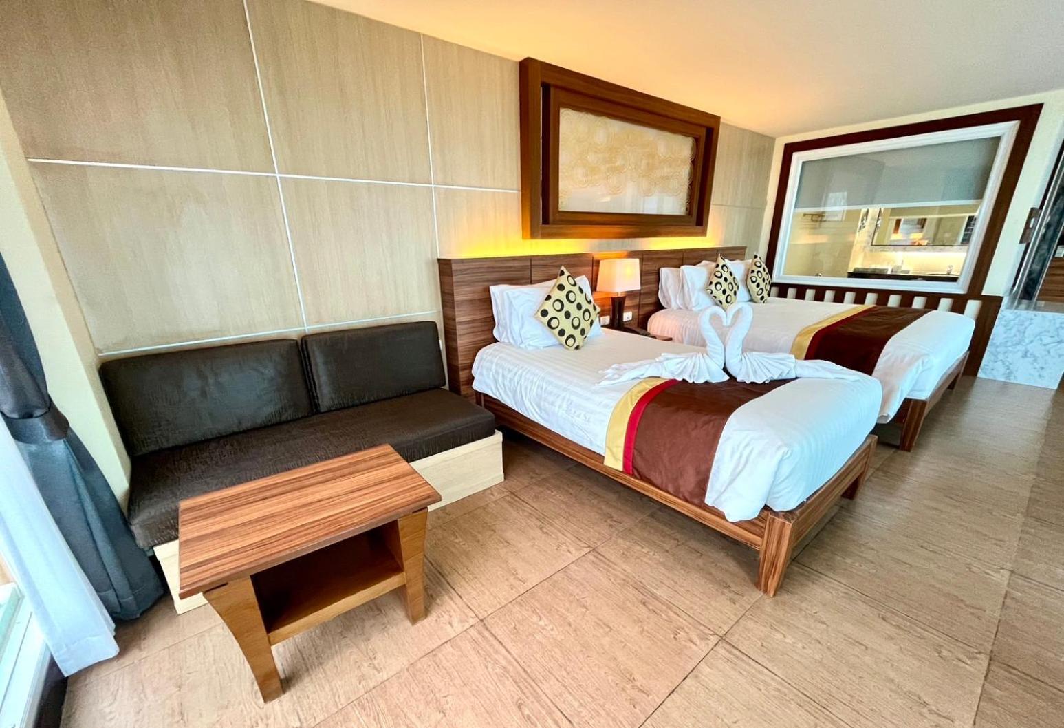 Saisawan Beach Luxury Hotel Praia de Jomtien Exterior foto